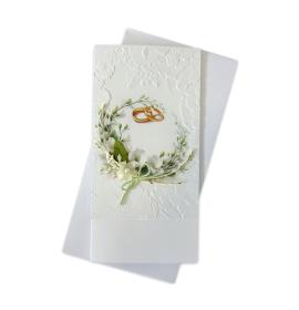 Handmade double folded card RD 1306