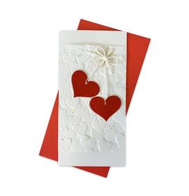 Handmade double folded card RD 1309