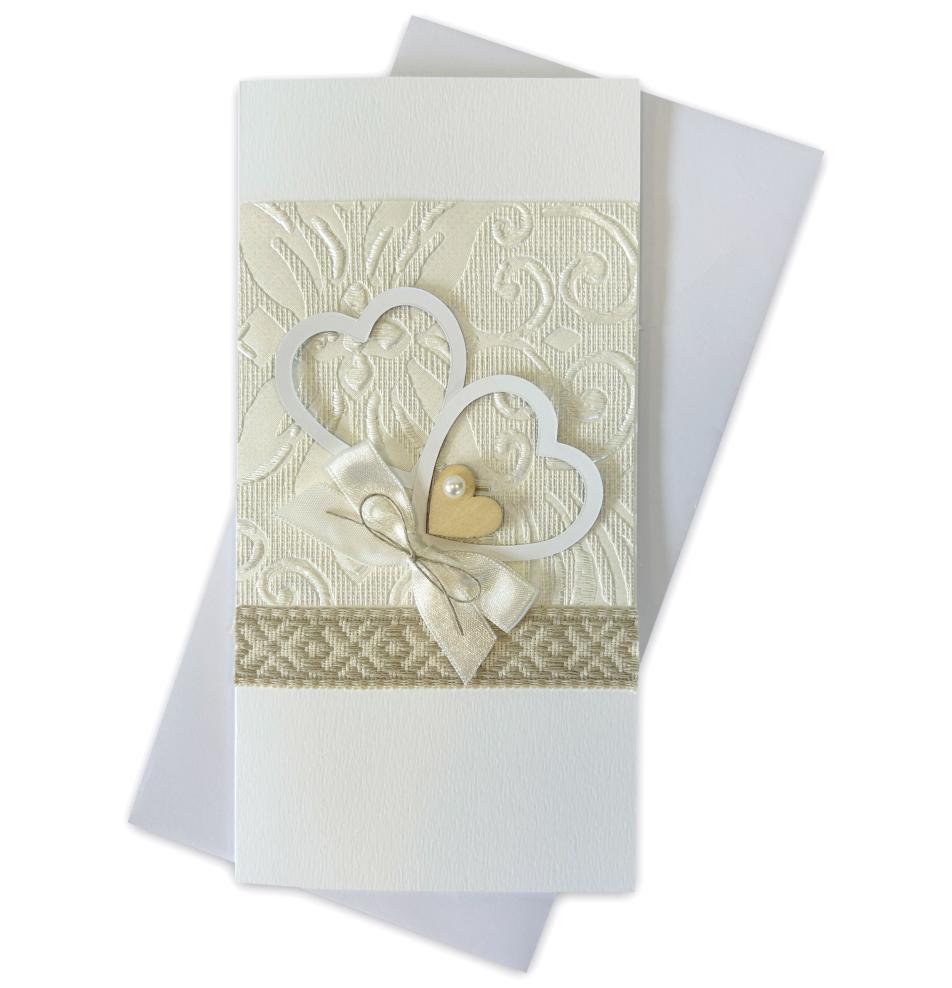 Handmade double folded card