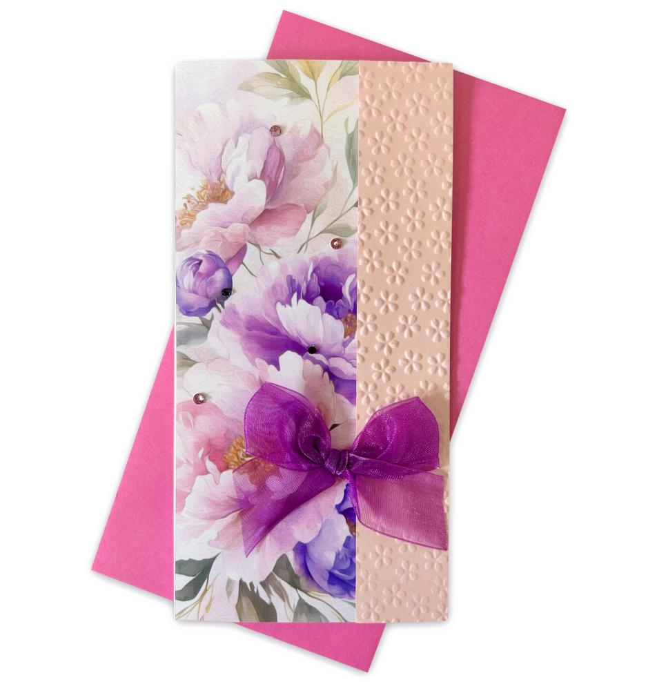 Handmade double folded card