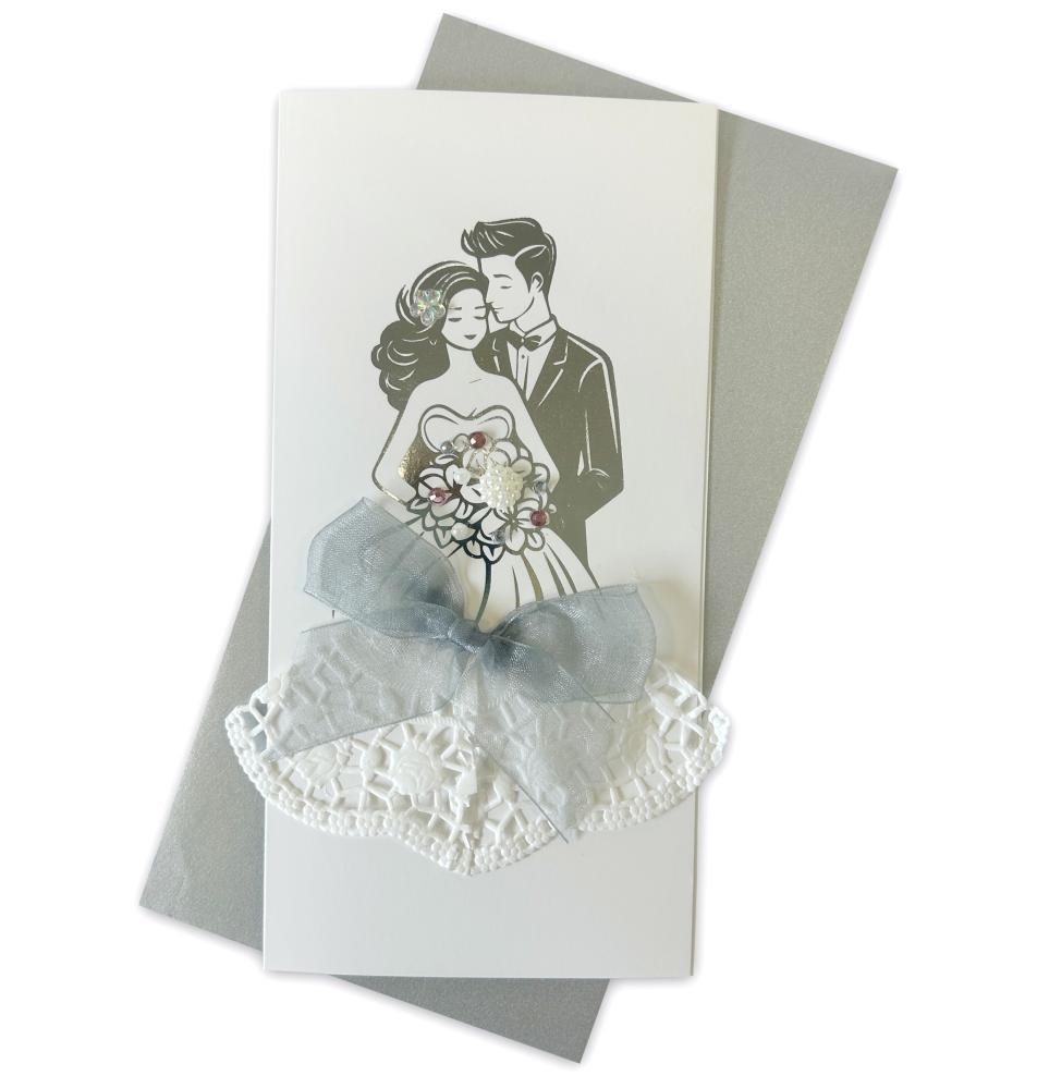 Handmade double folded card