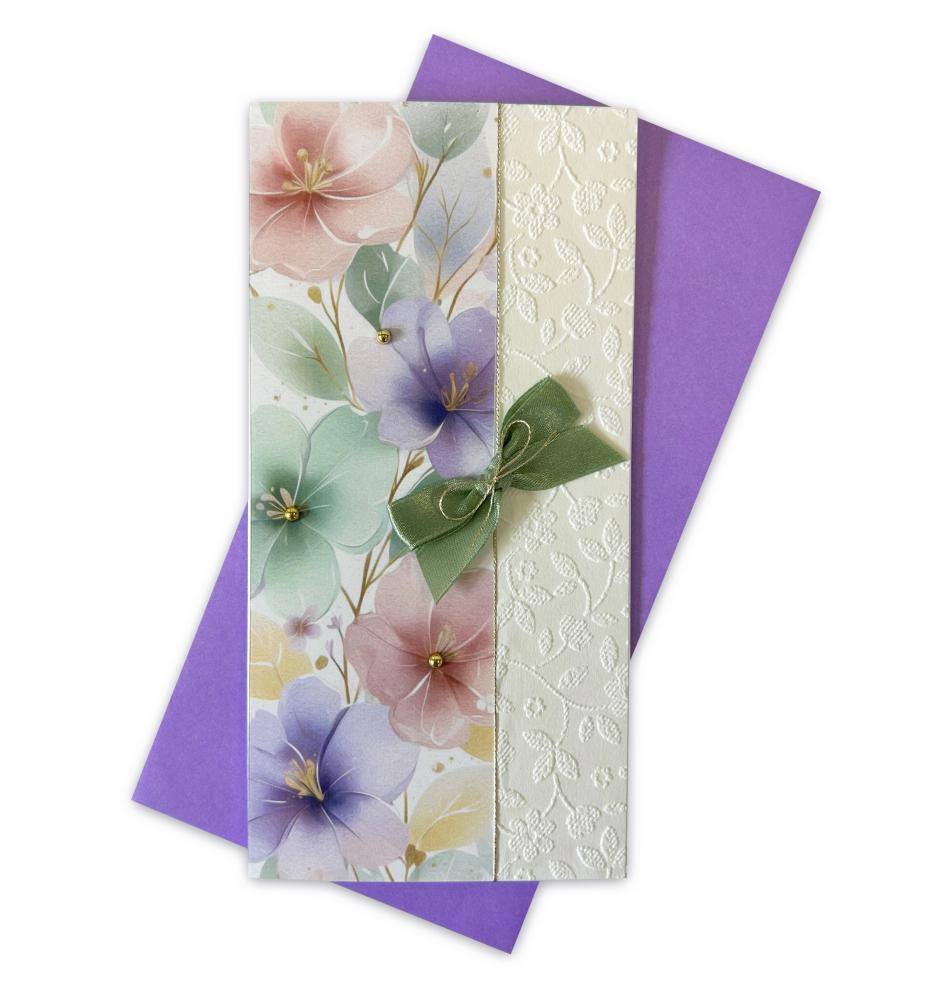 Handmade double folded card