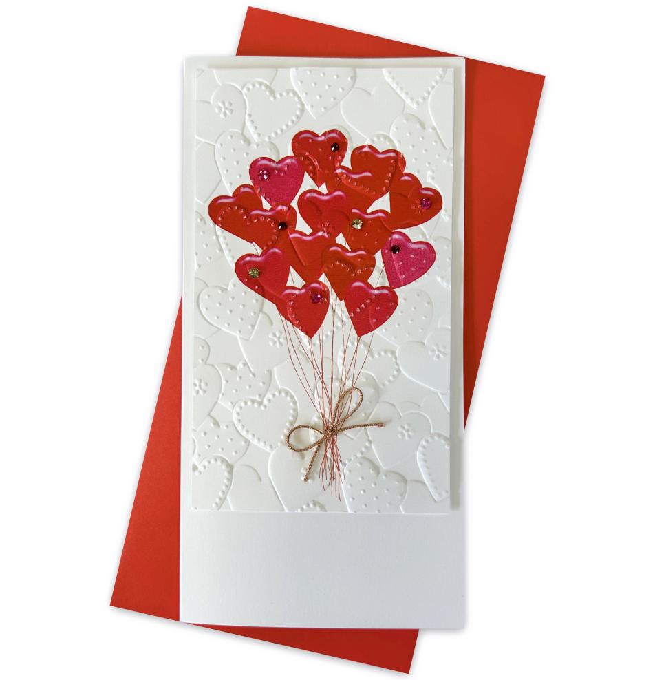 Handmade double folded card
