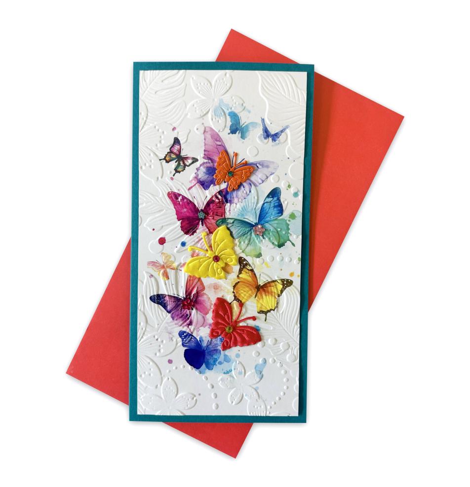 Handmade double folded card