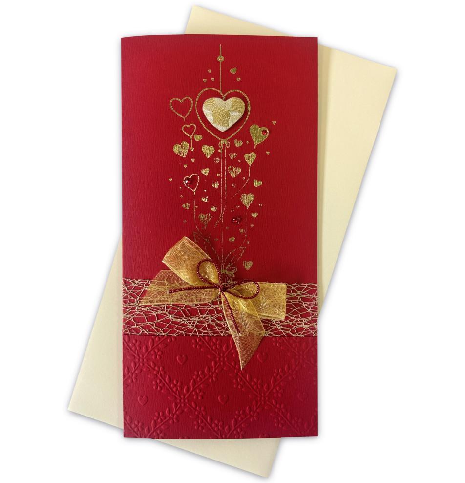 Handmade double folded card