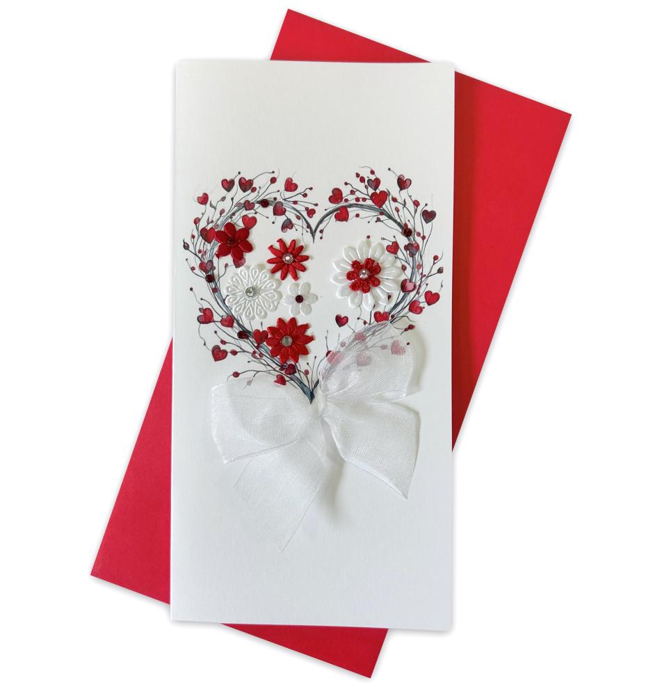 Handmade double folded card