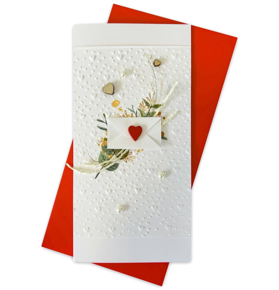 Handmade double folded card