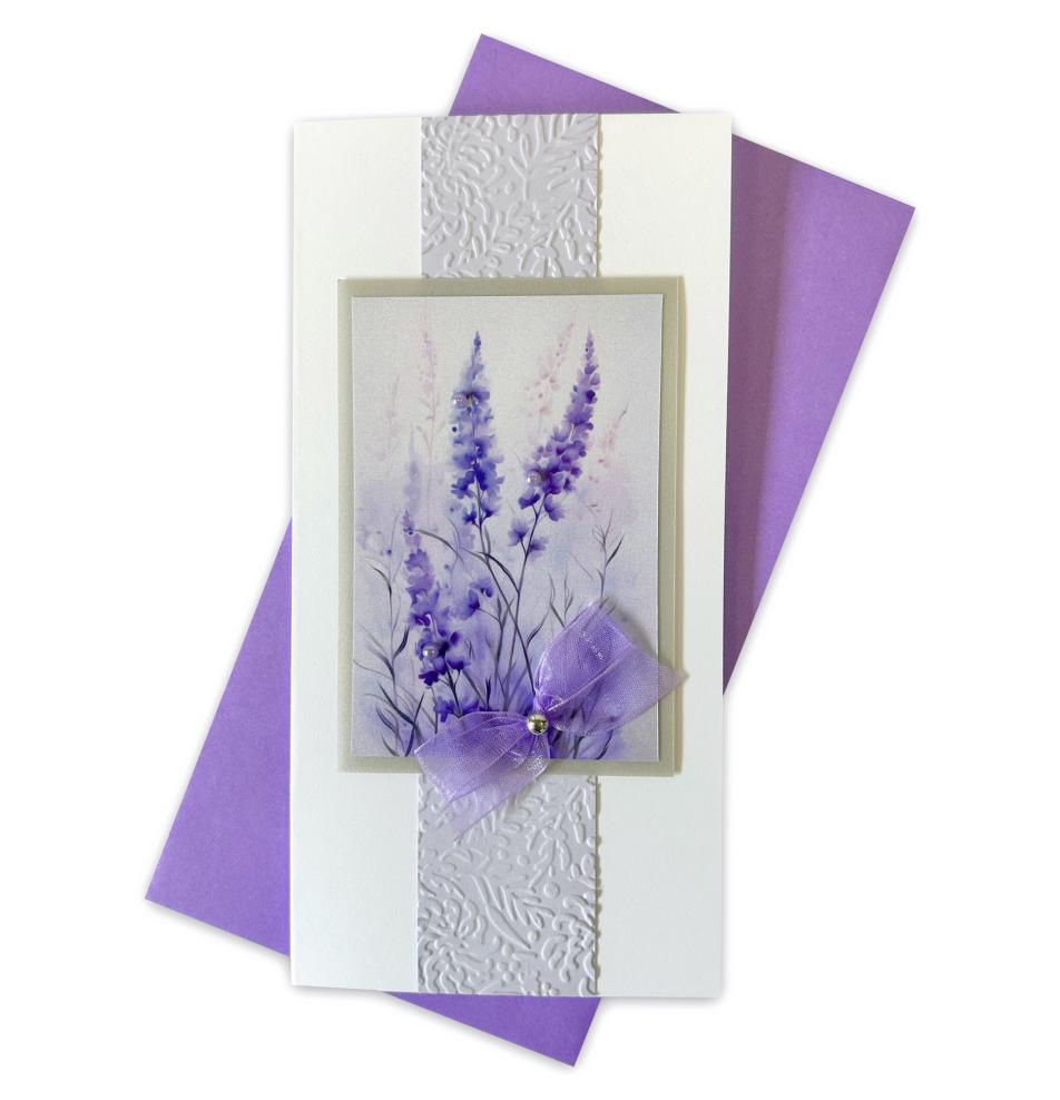 Handmade double folded card