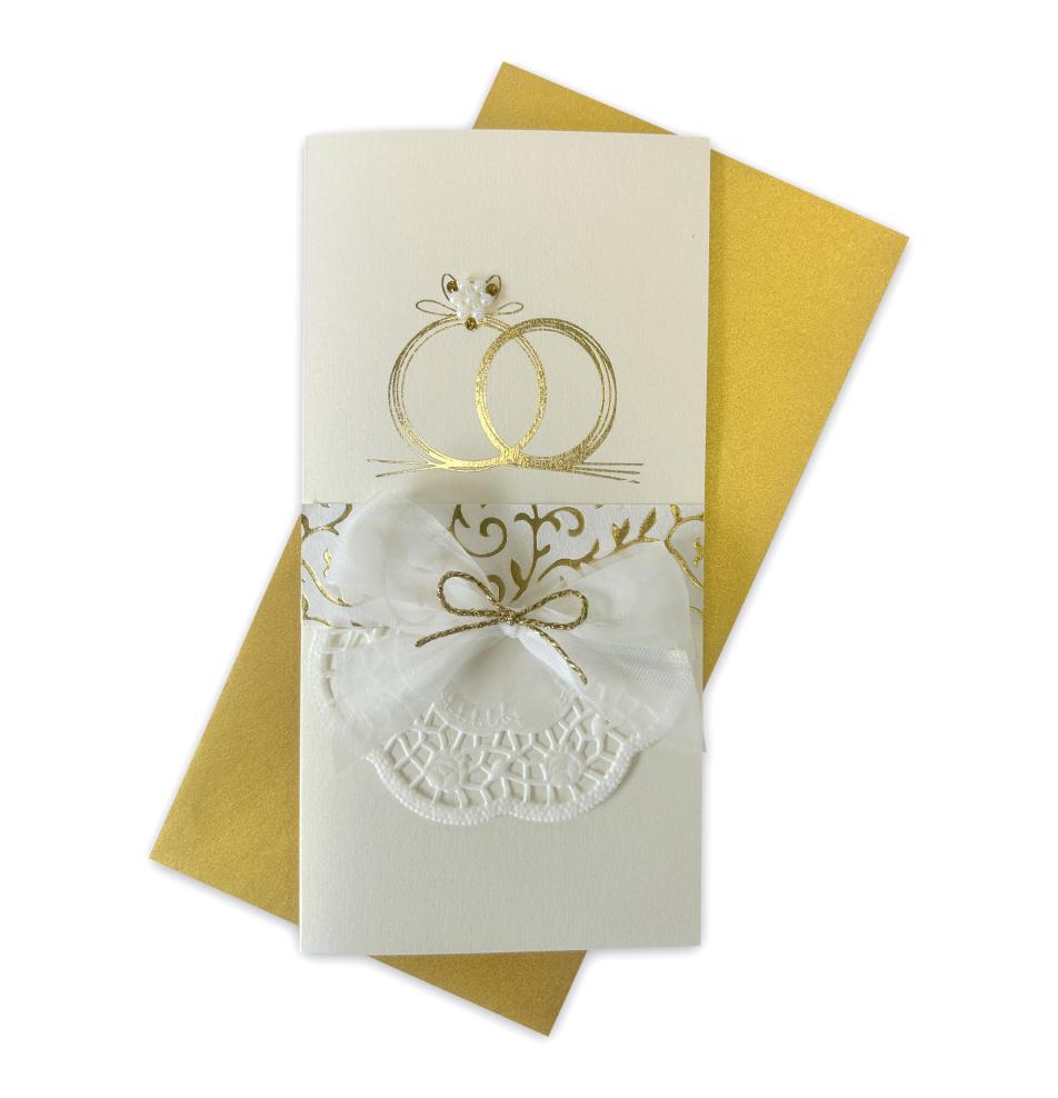 Handmade double folded card