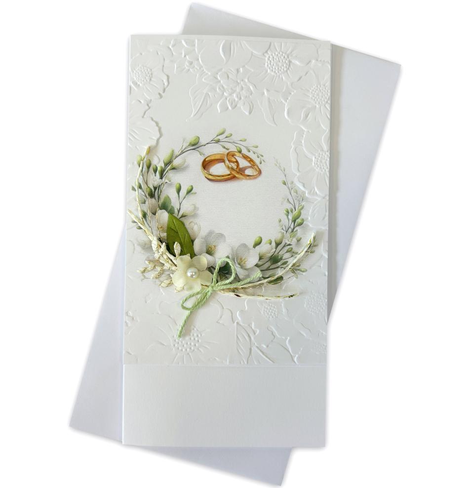 Handmade double folded card