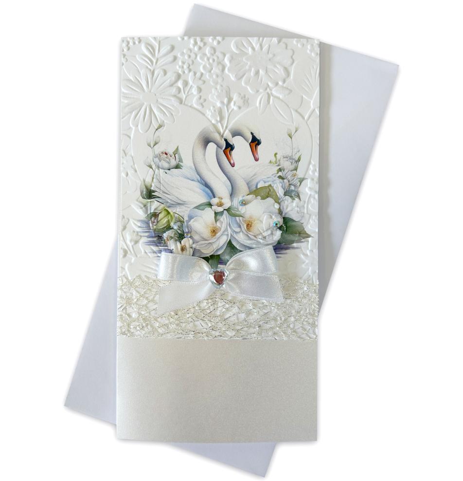 Handmade double folded card