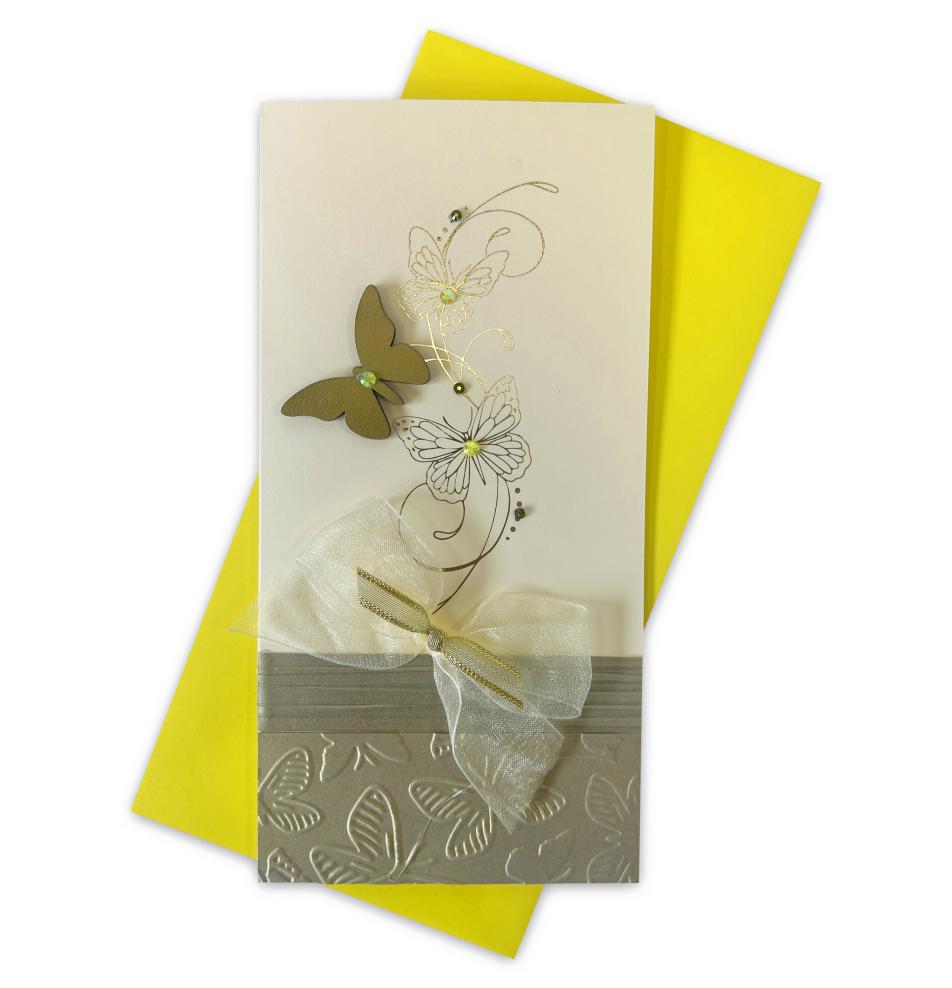 Handmade double folded card