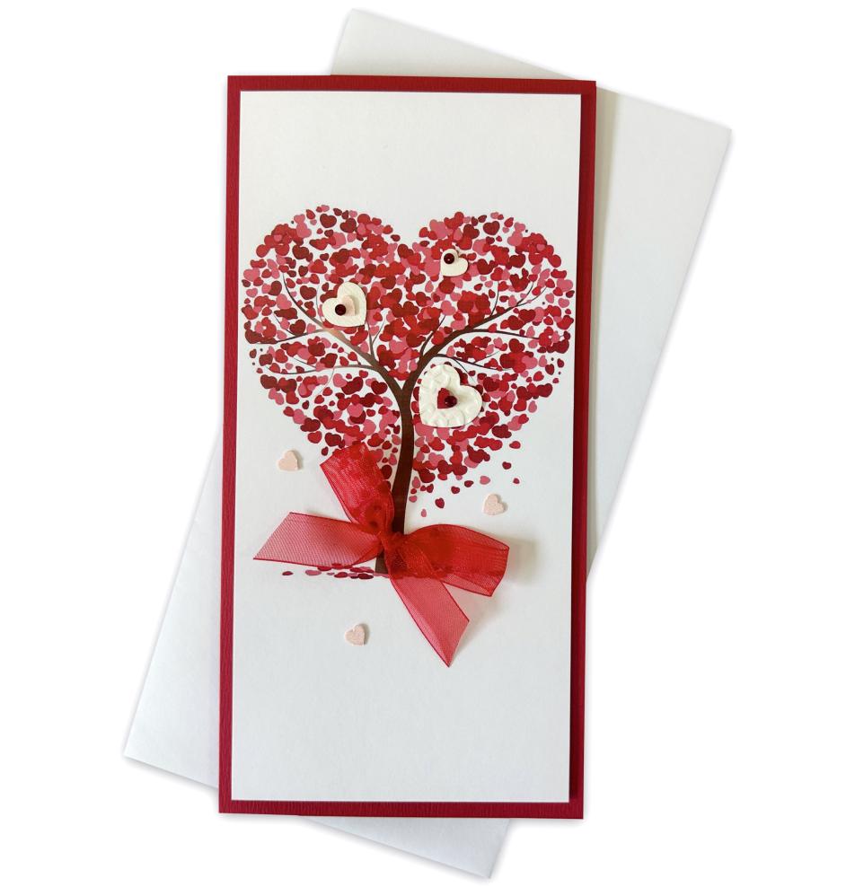 Handmade double folded card