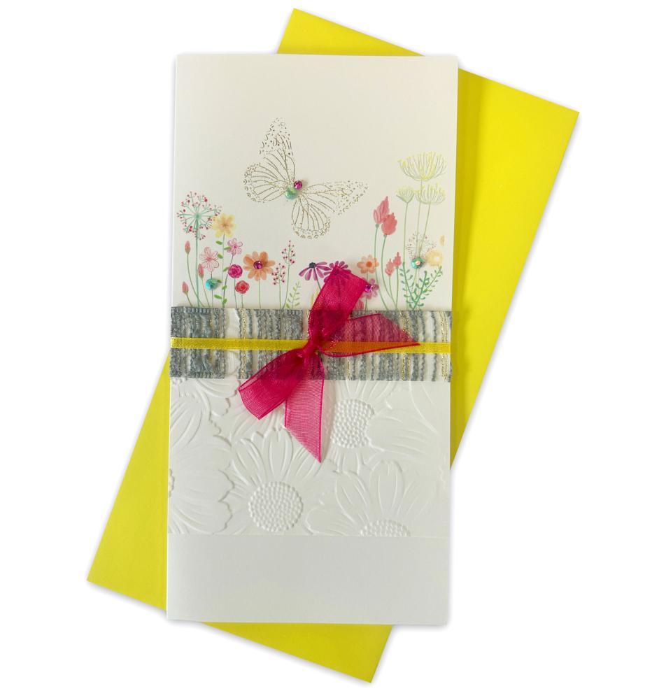 Handmade double folded card