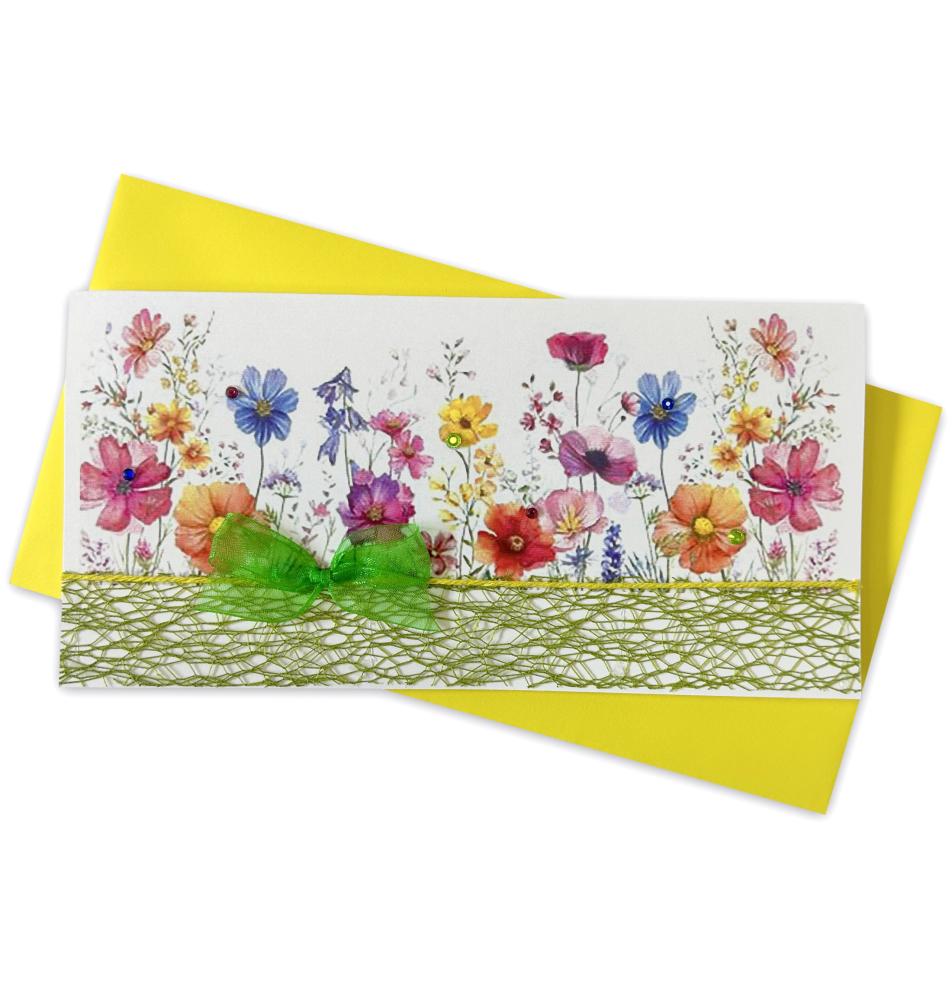Handmade double folded card