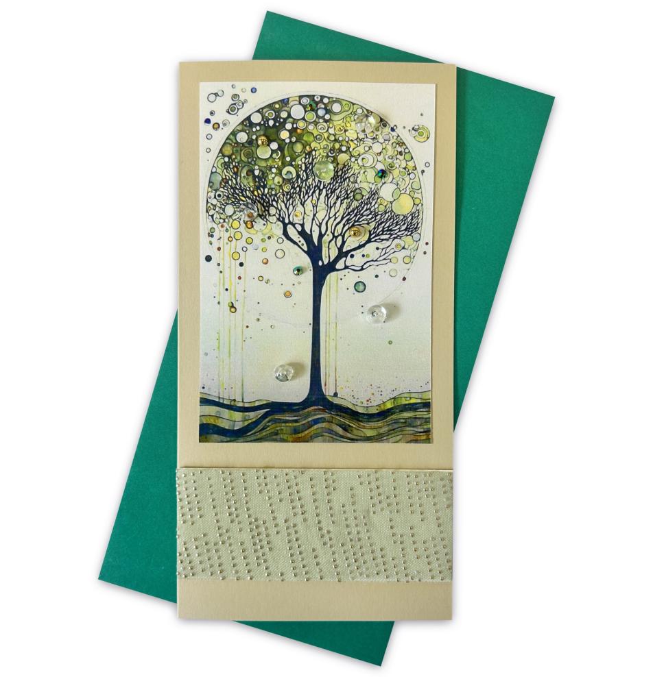 Rankų darbo atvirukas