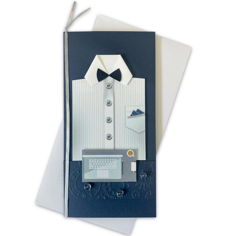 Rankų darbo atvirukas