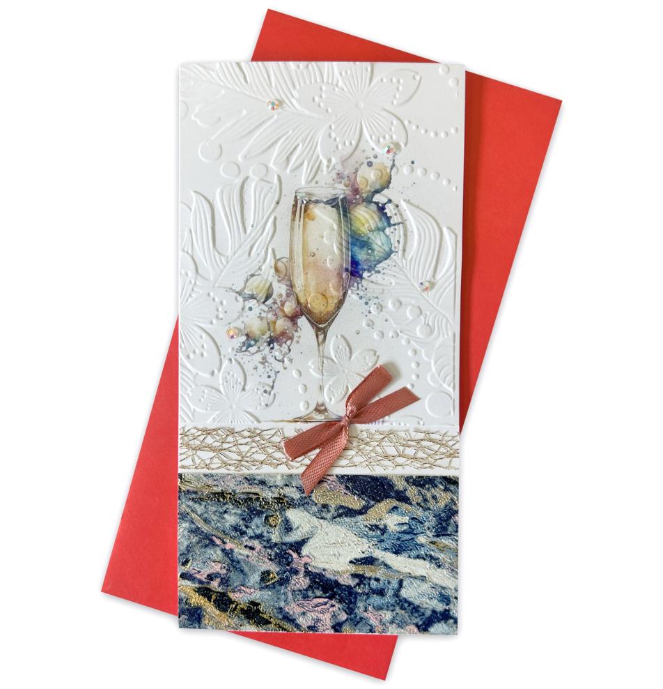 Rankų darbo atvirukas