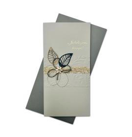 Handmade double folded card RD24004