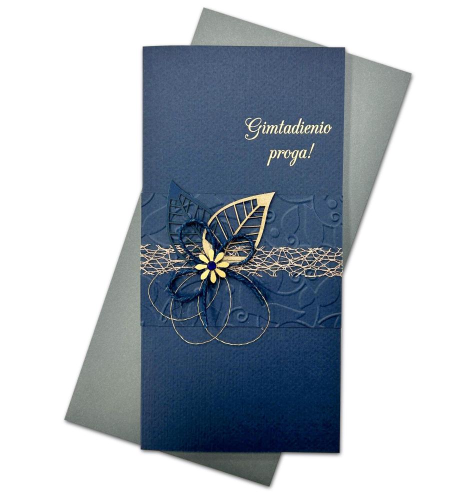 Handmade double folded card