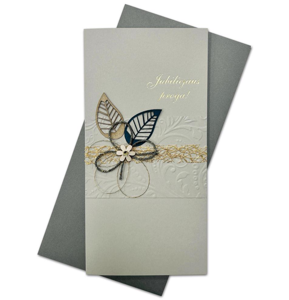Handmade double folded card