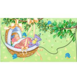 Atvirukas dekoratyvinis pinigams 18223