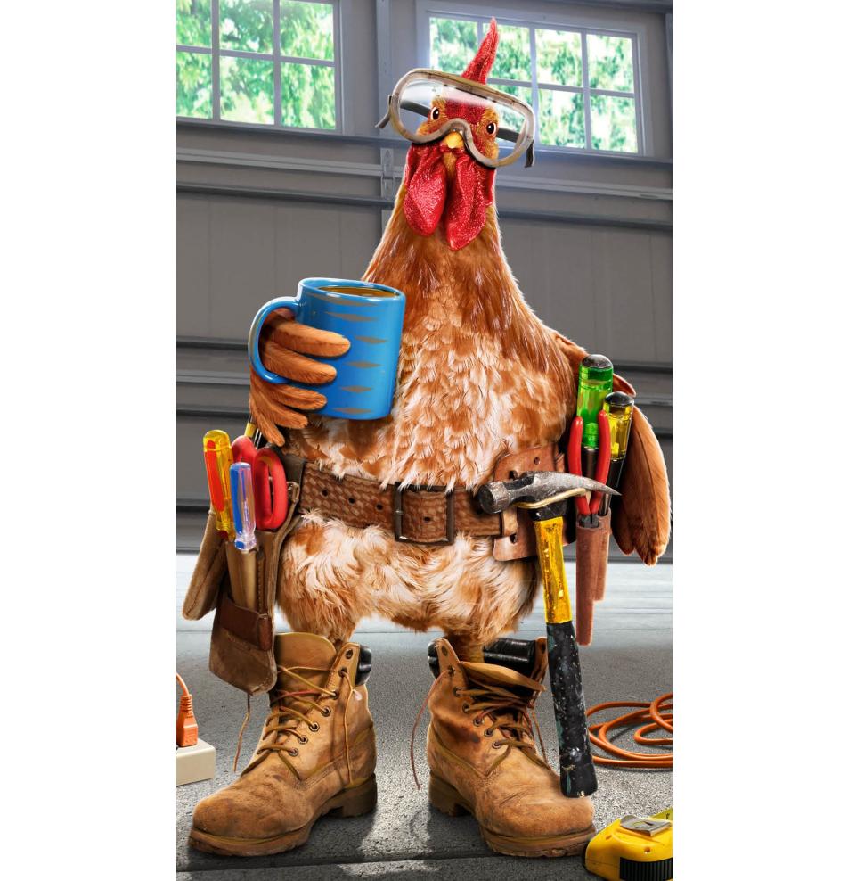 Atvirukas dekoratyvinis pinigams