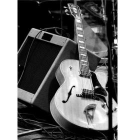Black&white, double card BW0164