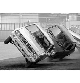 Black&white, double card BW1541