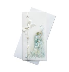 Handmade double folded card RD 460