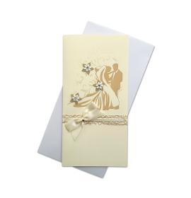 Handmade double folded card RD 563