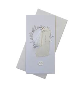 Handmade double folded card RD22029