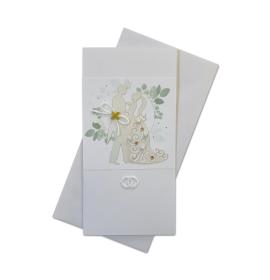 Handmade double folded card RD22032