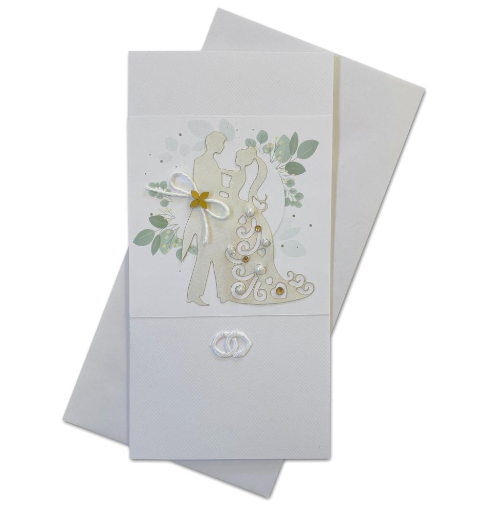 Handmade double folded card
