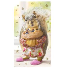 Atvirukas dekoratyvinis pinigams 20414