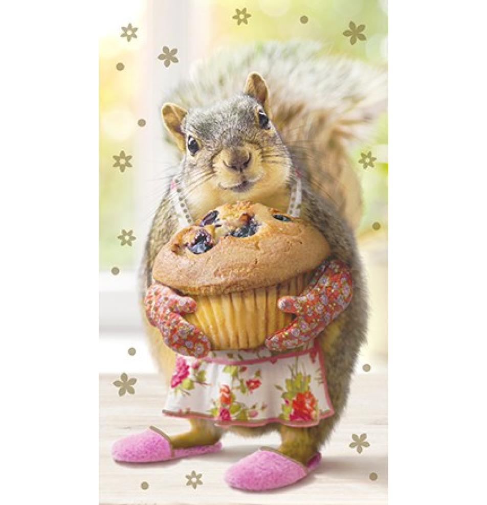 Atvirukas dekoratyvinis pinigams