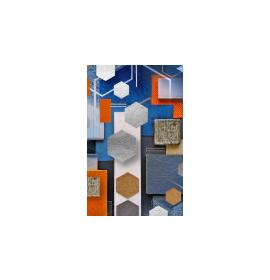 Gift card, small, double (figural) 25638