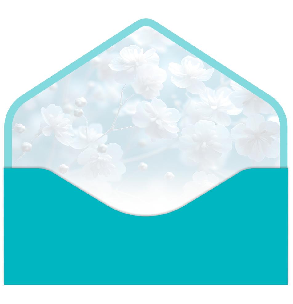 Atvirukas dekoratyvinis pinigams