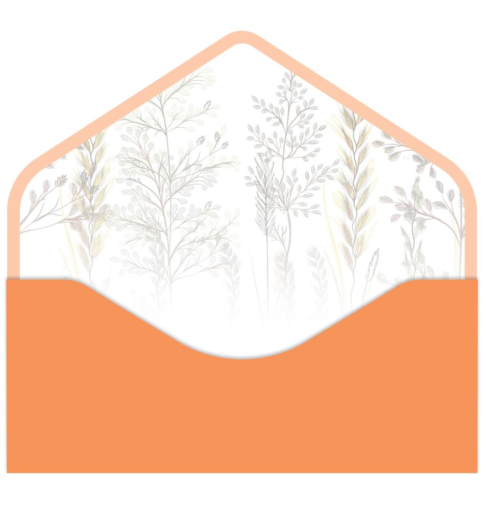 Atvirukas dekoratyvinis pinigams