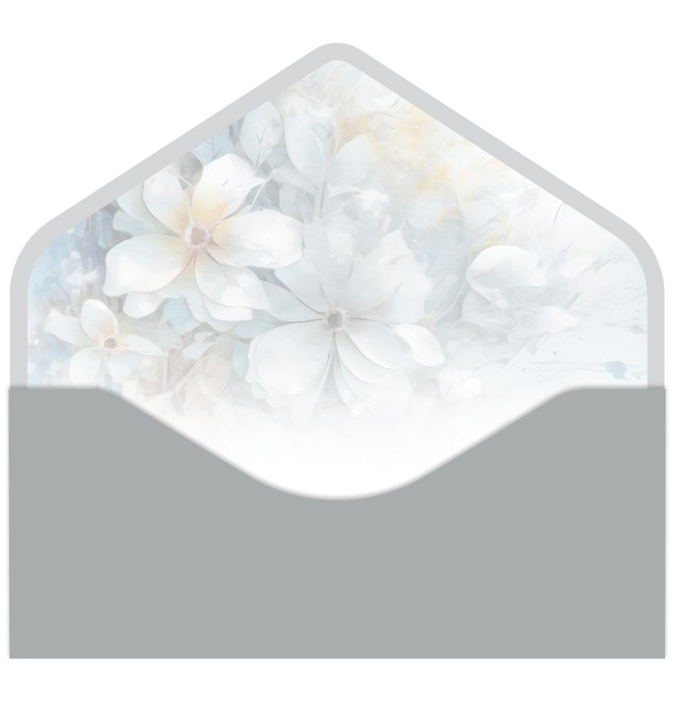 Atvirukas dekoratyvinis pinigams