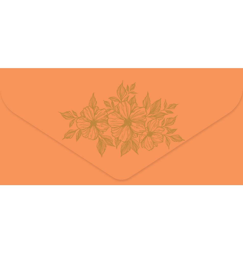 Atvirukas dekoratyvinis pinigams