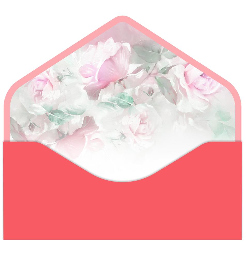 Atvirukas dekoratyvinis pinigams