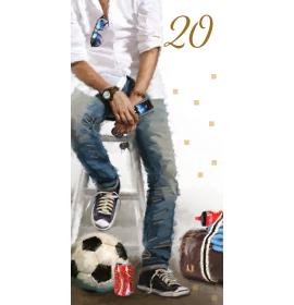 Double card, print inside 20-26890