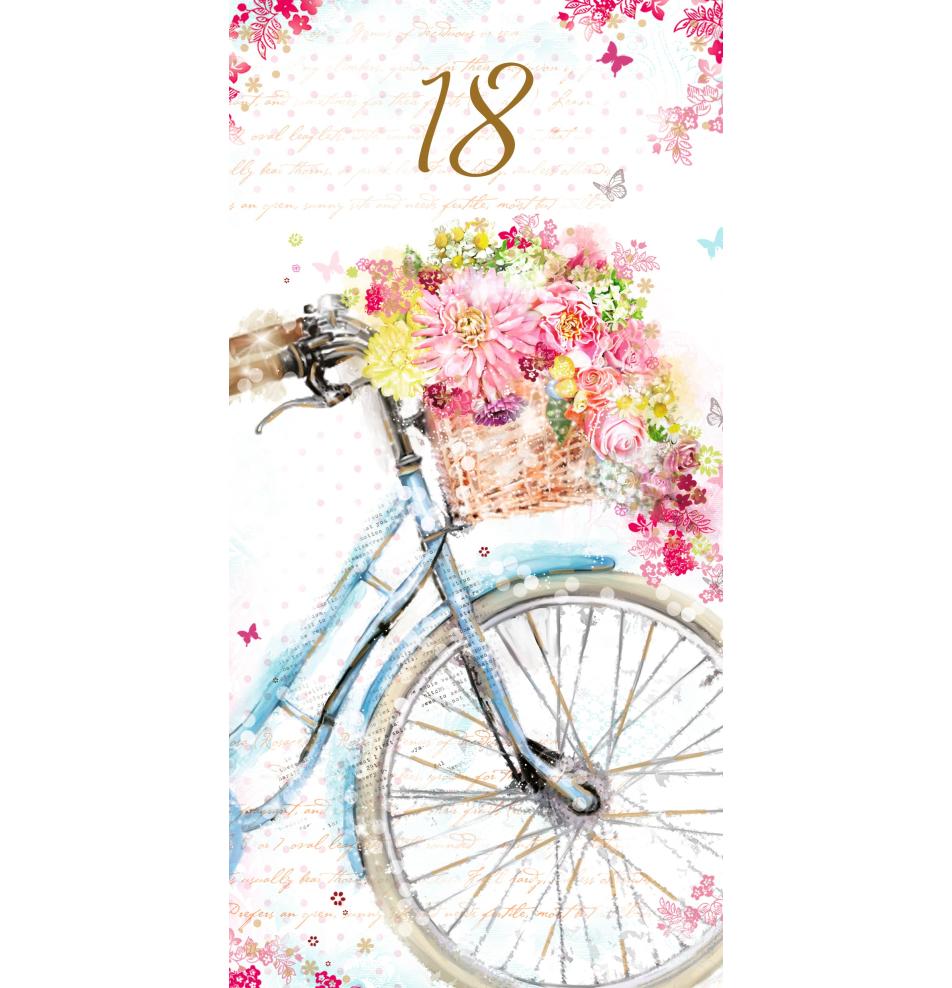 Double card, print inside