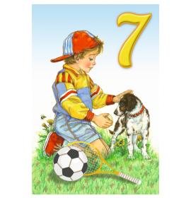 Standard double card, print inside 07-21349