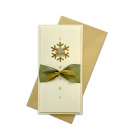 Handmade double folded card RD1724