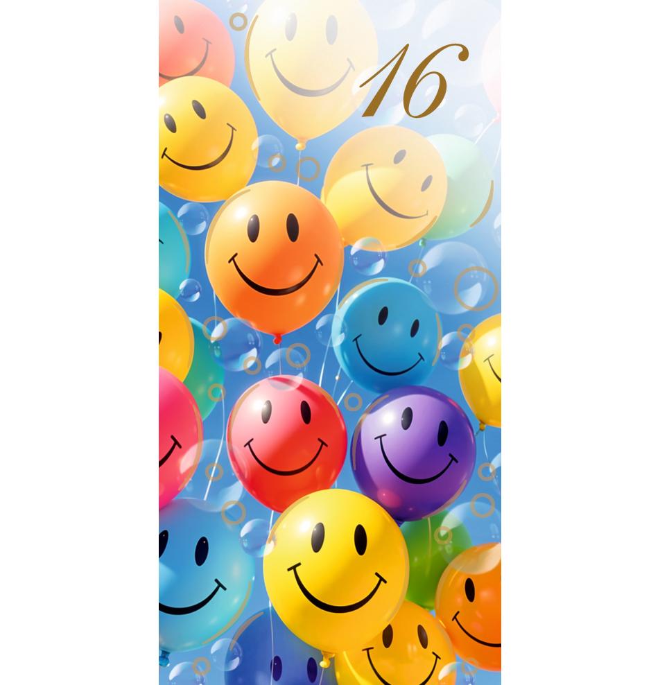 Double card, print inside