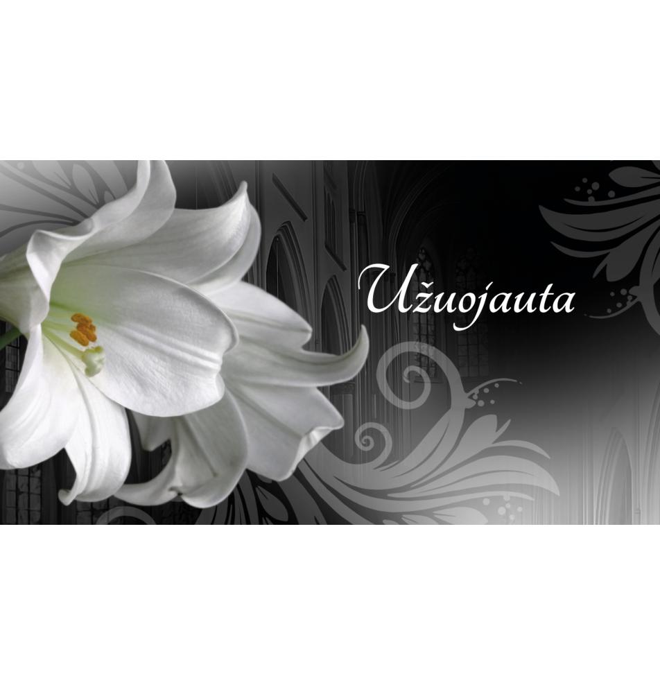 Atvirukas dekoratyvinis pinigams