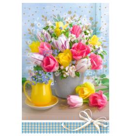 Atvirukas pailgas su voku 24106