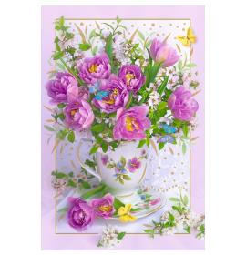 Atvirukas pailgas su voku 24107